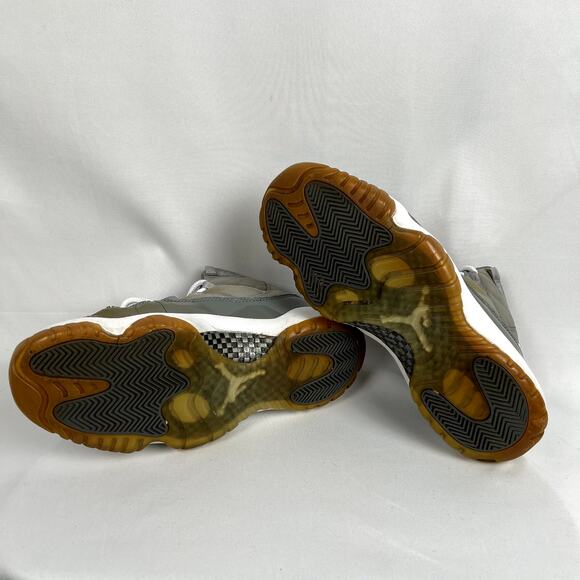Air Jordan 11 Retro 2010 Cool Grey Size US10/Uk9/EUR44/CM28‎ 378037-001 - Picture 4 of 8